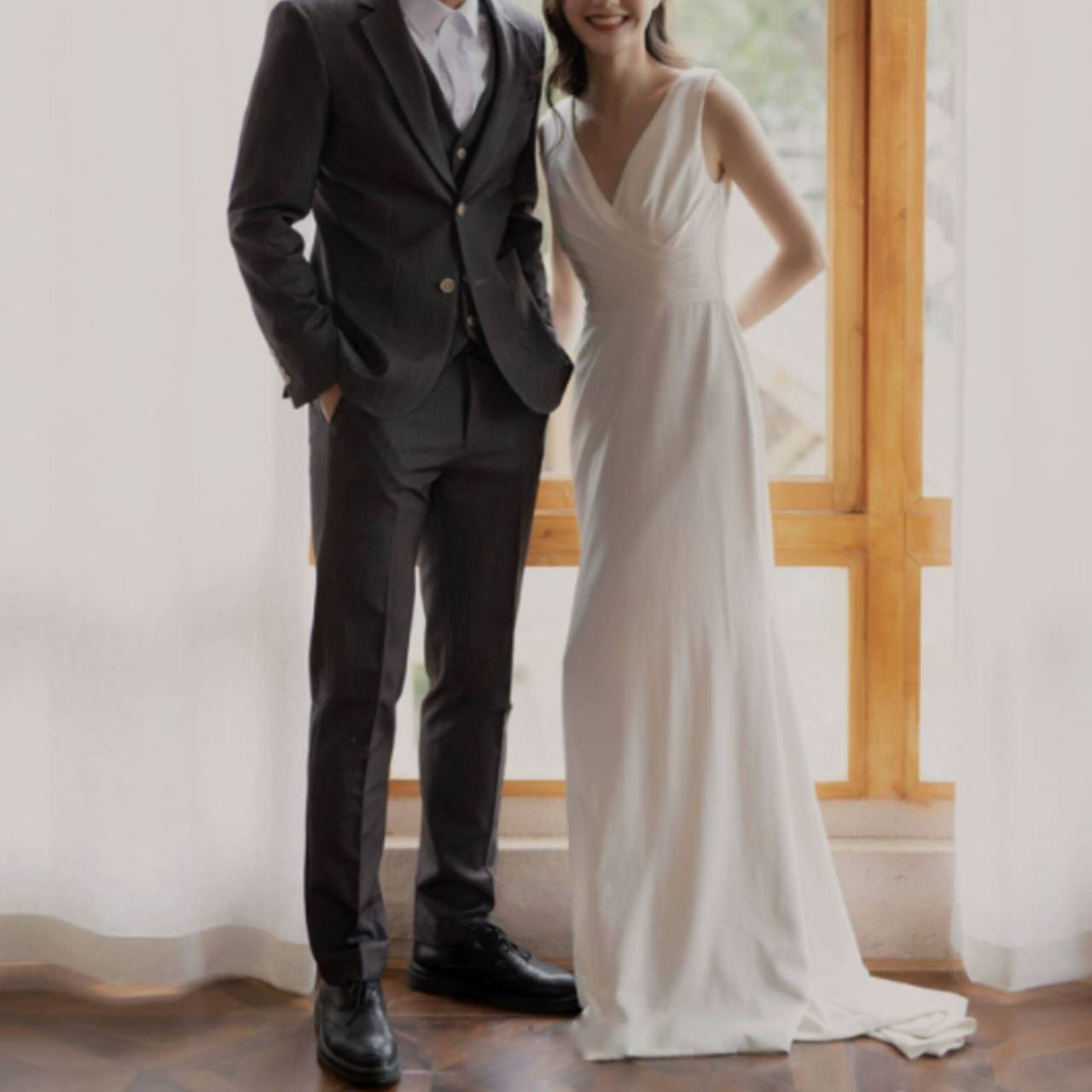 当店おすすめ｜細見えウェディングドレスを厳選